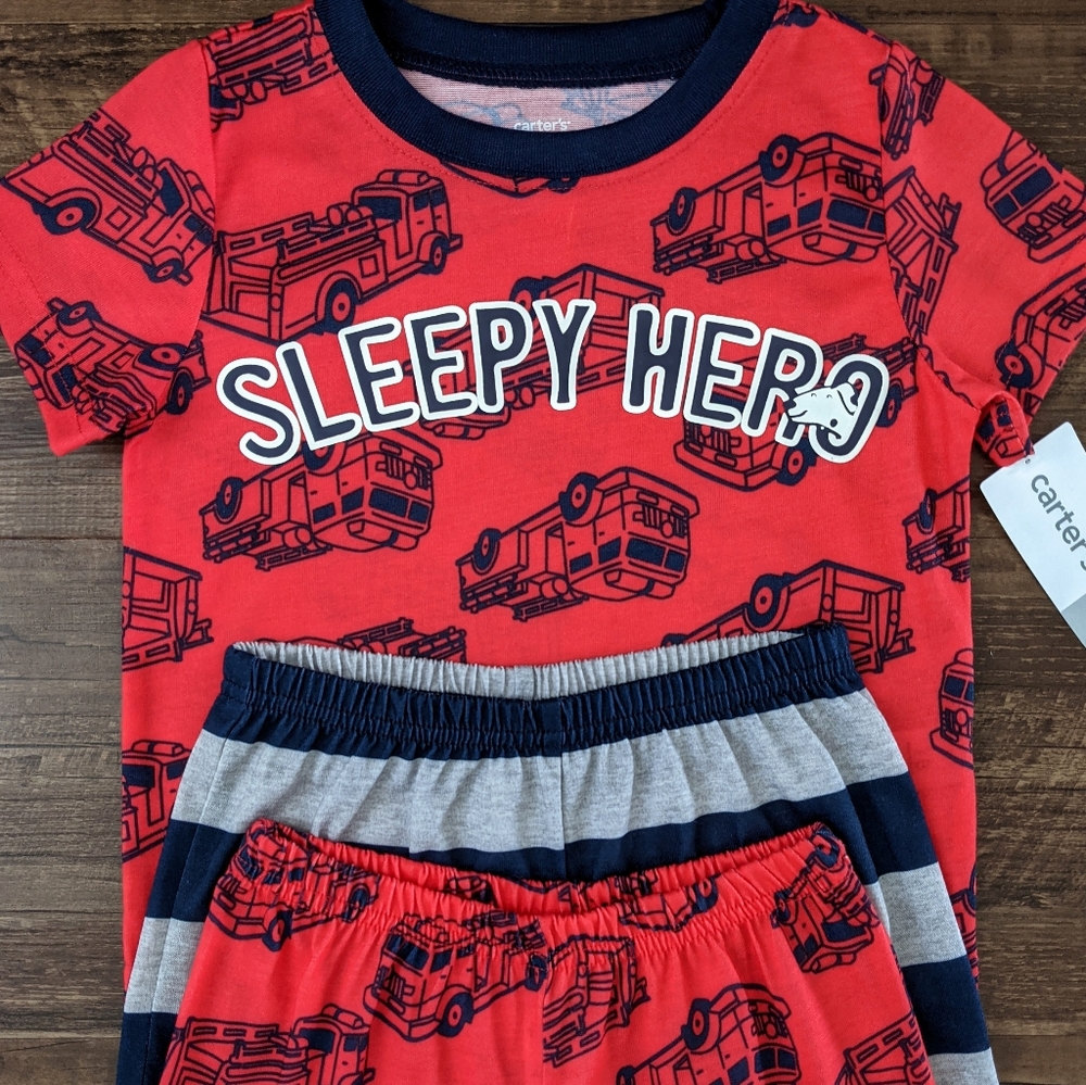 NWT Carter's 3-Piece Pajama Set - Picture 5 of 8